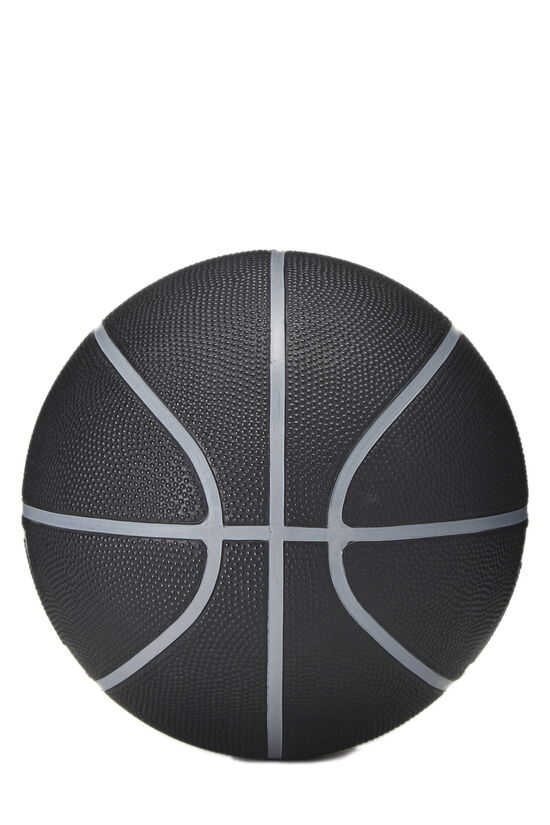 Black Rubber Sportline Basketball, , large image number 1