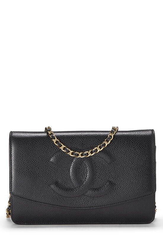 Black Caviar Timeless Wallet on Chain (WOC)