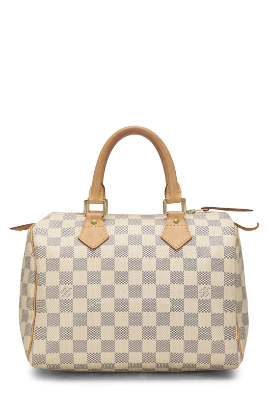 Damier Azur Speedy 25, , large image number 0