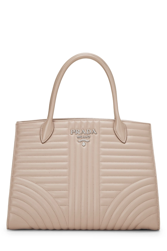 Pink Calfskin Diagramme Convertible Tote, , large image number 0