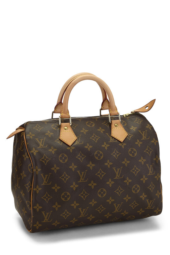 Monogram Canvas Speedy 30, , large image number 1