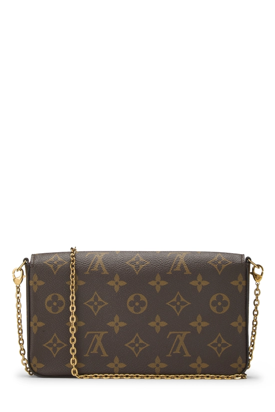 Monogram Canvas Pochette Felicie, , large image number 3