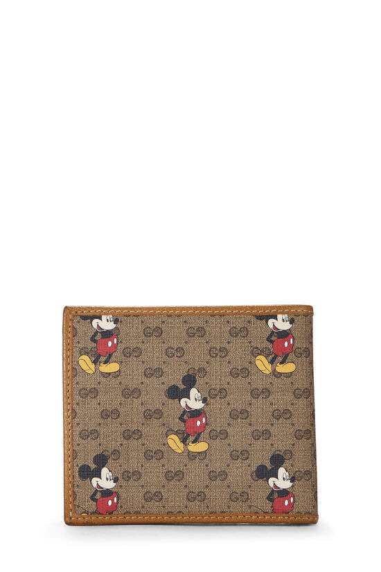 Gucci x Disney Collaboration Mickey Mouse Print Scarf in 2023