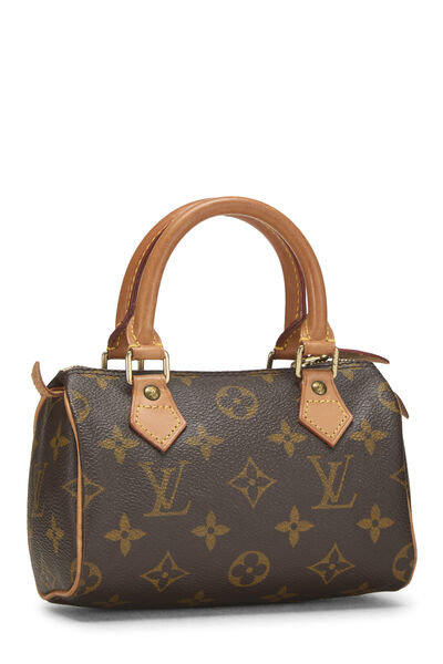Monogram Canvas HL Speedy Mini, , large