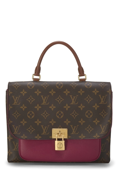 Louis Vuitton Burgundy Monogram Canvas Marignan