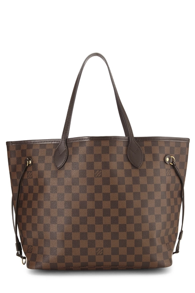 Louis Vuitton Damier Ebene Neverfull MM — photo 1