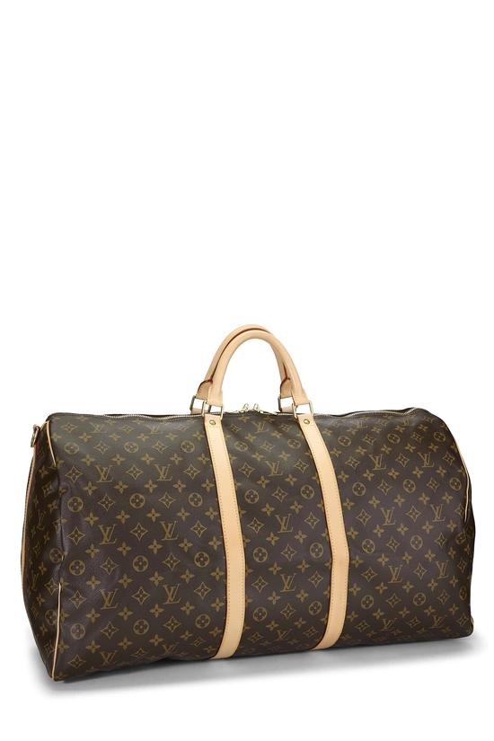Monogram Canvas Keepall Bandouliere 60, , large image number 1