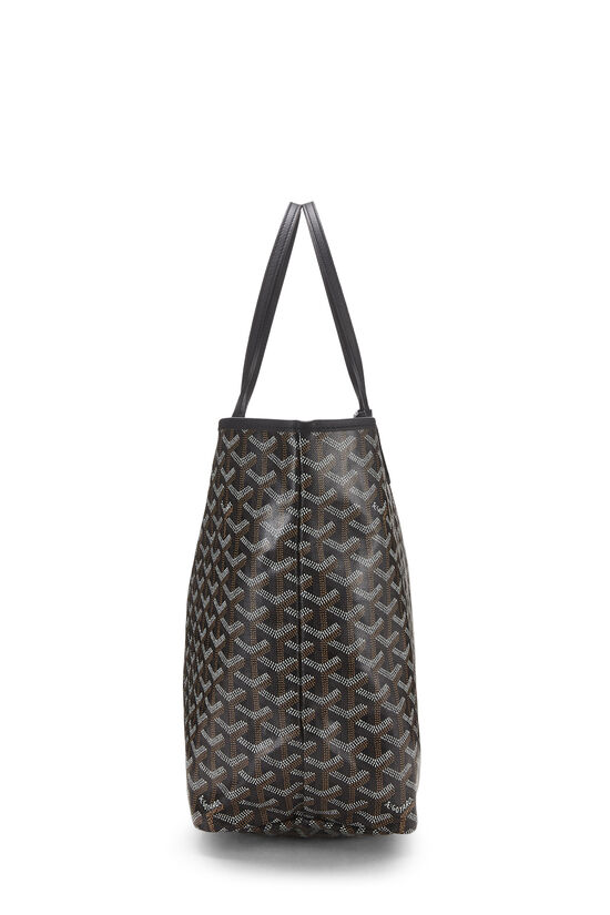 Black Goyardine Canvas Saint-Louis PM QEB05U0LKF336 | WGACA 