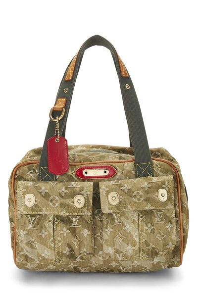 Takashi Murakami x Louis Vuitton Monogramouflage Denim Jasmin