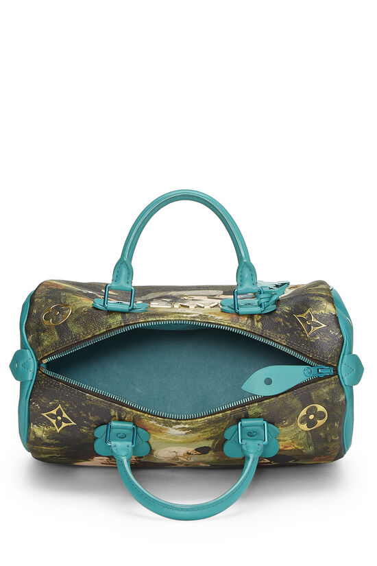 Jeff Koons x Louis Vuitton Manet Masters Speedy 30, , large image number 5