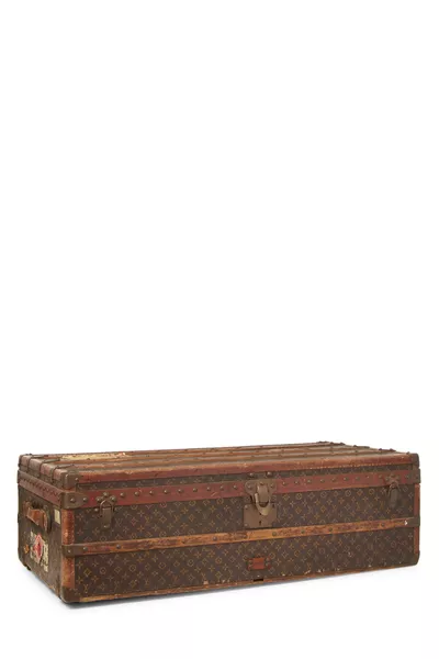 Monogram Canvas Trunk, , large