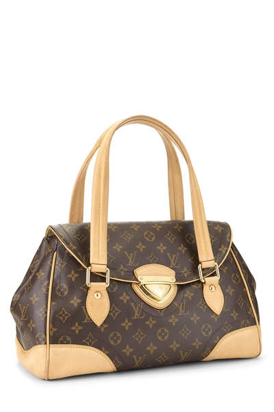 Monogram Canvas Beverly MM, , large