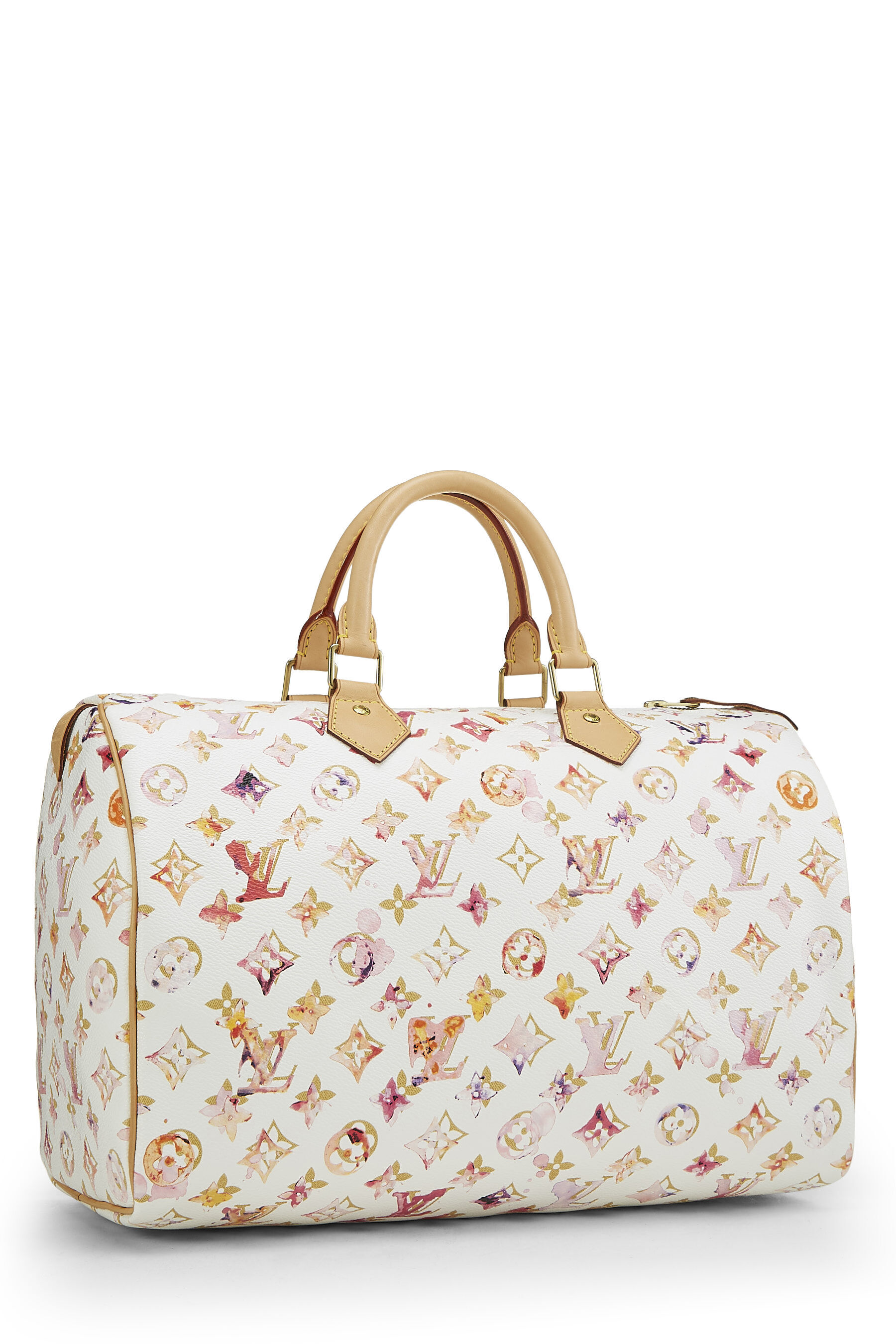 Louis Vuitton Limited Edition Coated Monogram Canvas 2010 to 2019  Miss  Bugis