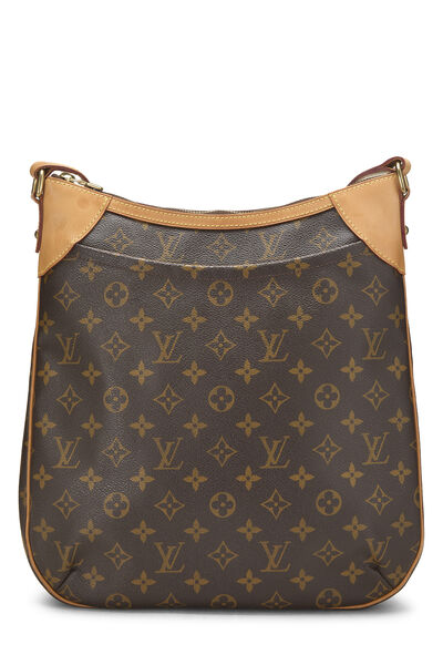 Monogram Canvas Odeon MM