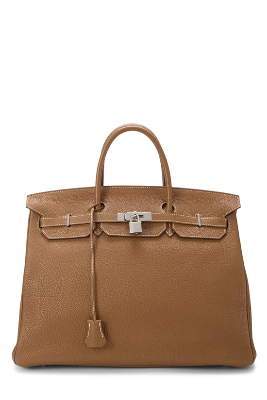 Gold Togo Birkin 40, , large image number 0