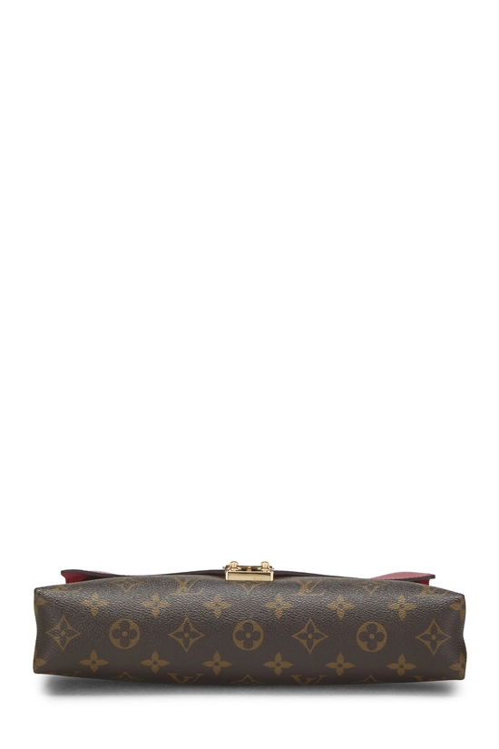 Red Monogram Canvas Pallas Chain Bag, , large image number 4