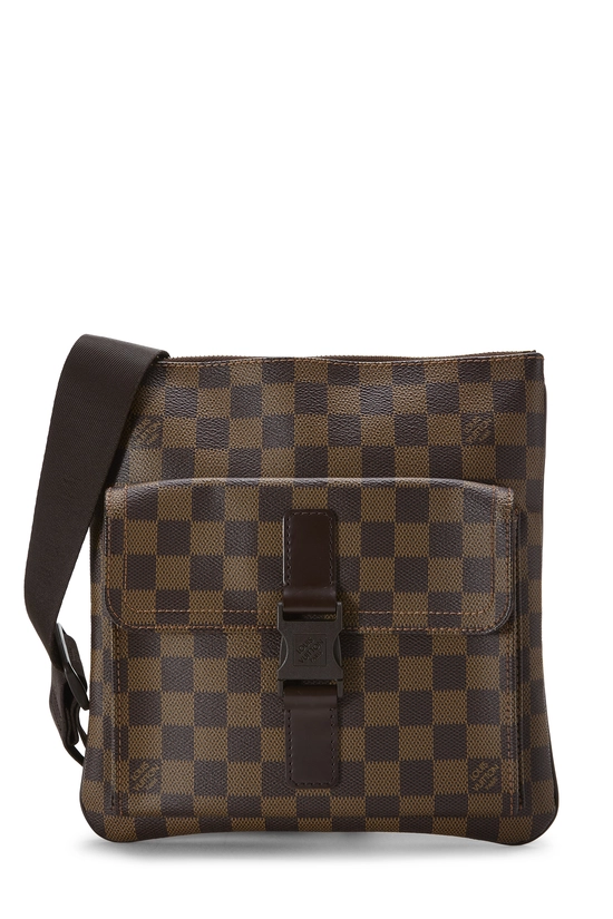 Damier Ebene Pochette Melville, , large image number 0