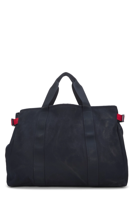 Navy Canvas Tote XL, , large image number 3