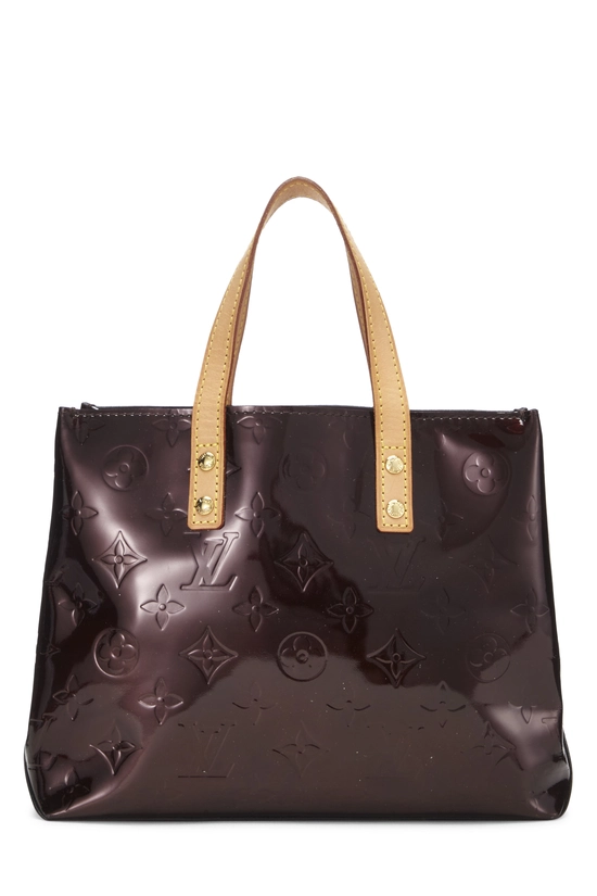 Amarante Monogram Vernis Reade PM, , large image number 3
