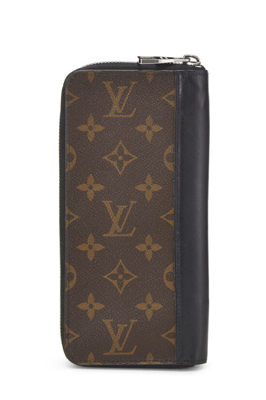 Louis Vuitton Monogram Canvas Macassar Zippy Vertical QJACBDOY0B001