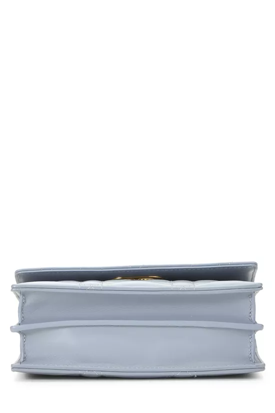 Blue Cannage Lambskin Miss Caro Bag Mini, , large image number 4