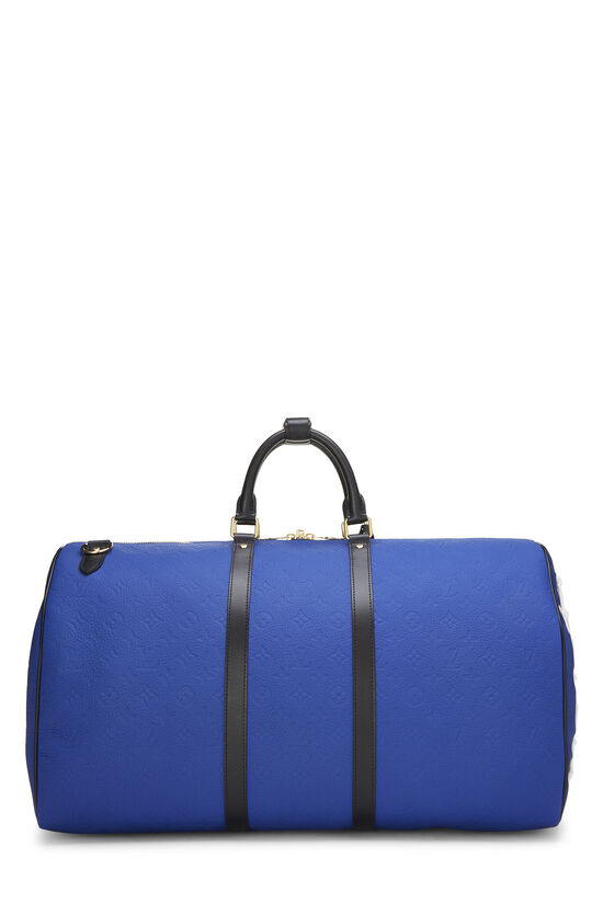 Blue Taurillon NBA Keepall Bandouliere 55, , large image number 3