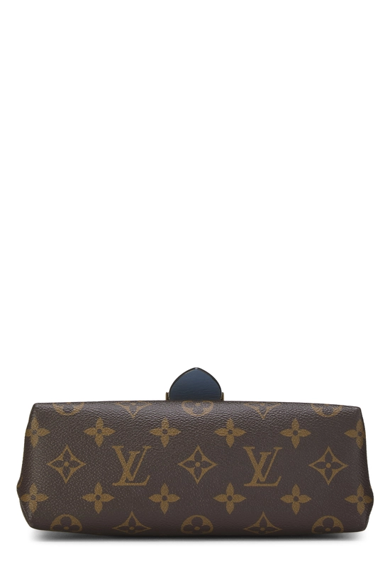 Blue Monogram Locky BB, , large image number 4