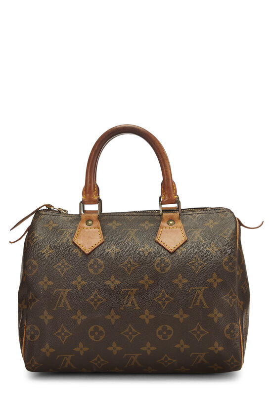 Monogram Canvas Speedy 25, , large image number 1