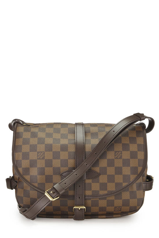 Louis Vuitton, Bags, Louis Vuitton Damier Ebene Belem Mm Shoulder Bag