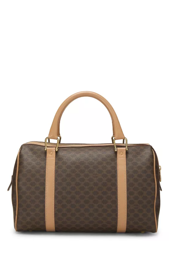 Brown Coated Canvas Macadam Boston, , large image number 3