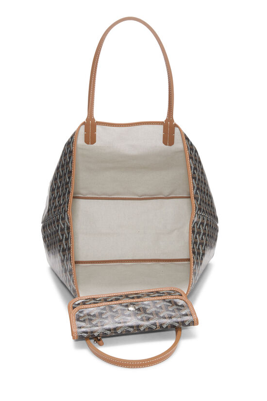 Black Goyardine Canvas Saint-Louis PM QEB05U0L0F169 | WGACA 