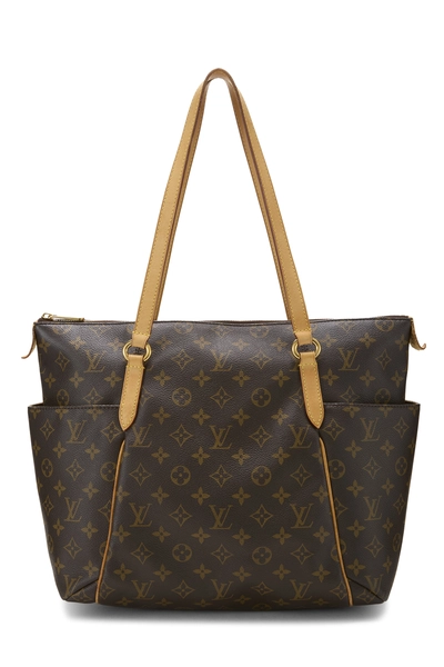 Louis Vuitton Monogram Canvas Totally MM