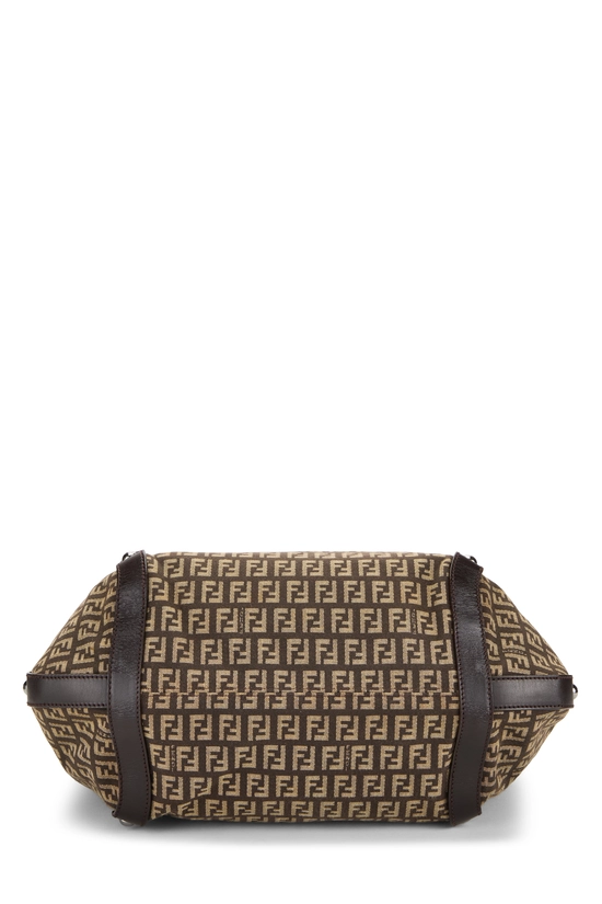 Brown Zucchino Canvas Hobo, , large image number 4
