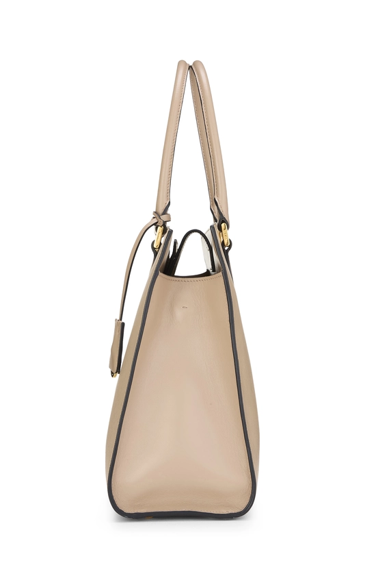 Beige Saffiano Convertible Handbag, , large image number 2