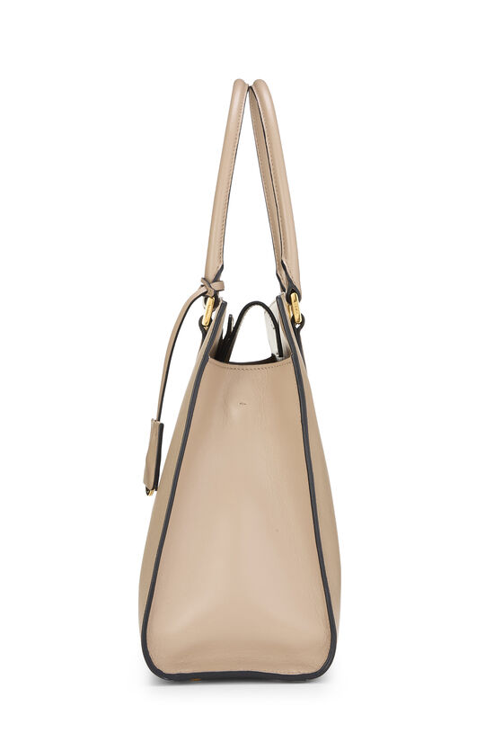 Beige Saffiano Convertible Handbag, , large image number 2