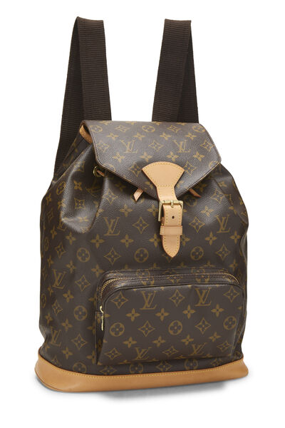 Monogram Canvas Montsouris GM, , large