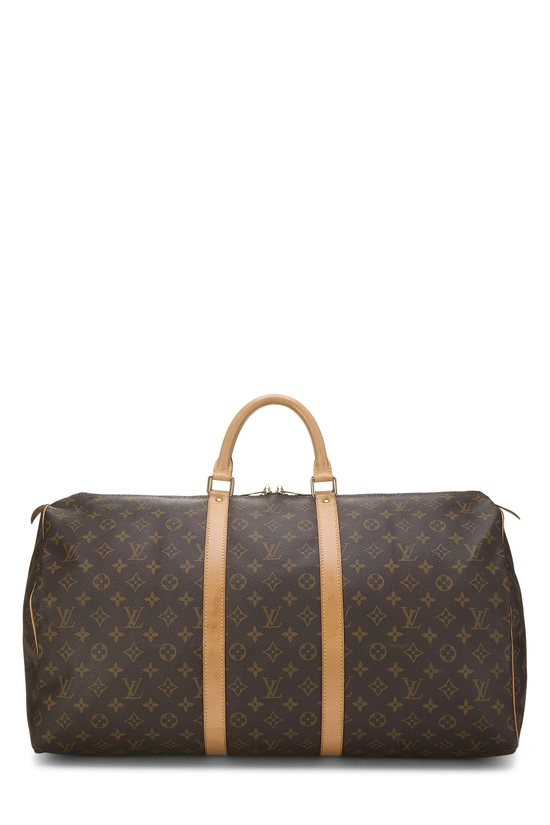 Monogram Canvas Keepall 55, , large image number 0