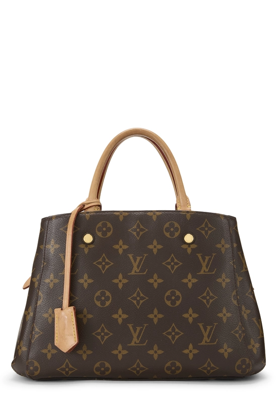 Monogram Canvas Montaigne BB, , large image number 0
