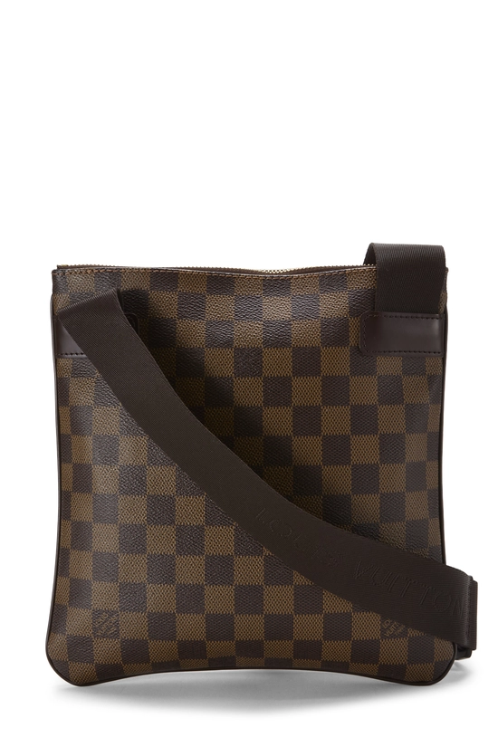 Damier Ebene Pochette Melville, , large image number 3