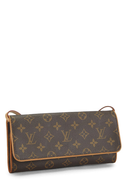 Monogram Canvas Pochette Twin GM, , large
