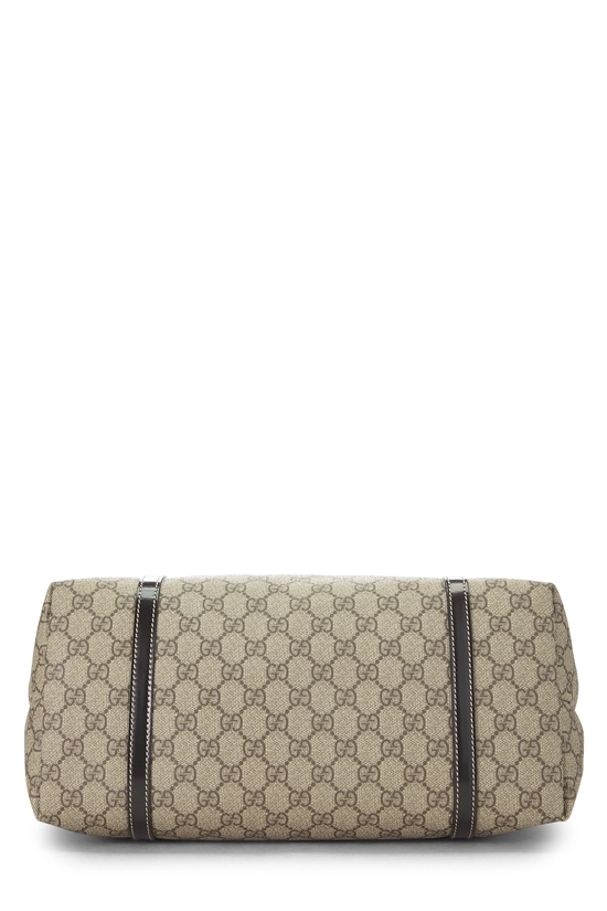 Brown GG Supreme Canvas Joy Tote, , large image number 4