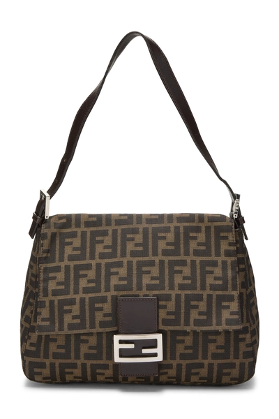 Fendi Brown Zucca Canvas Mama