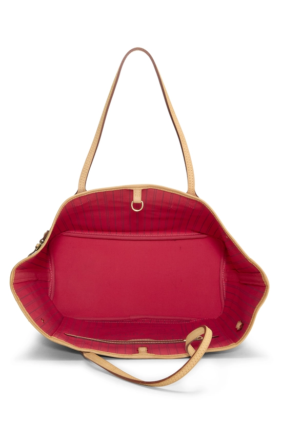 Pink Monogram V Neverfull MM, , large image number 5