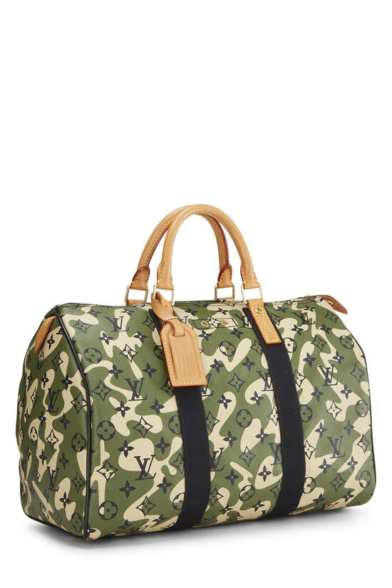 Takashi Murakami x Louis Vuitton Monogramouflage Speedy 35 