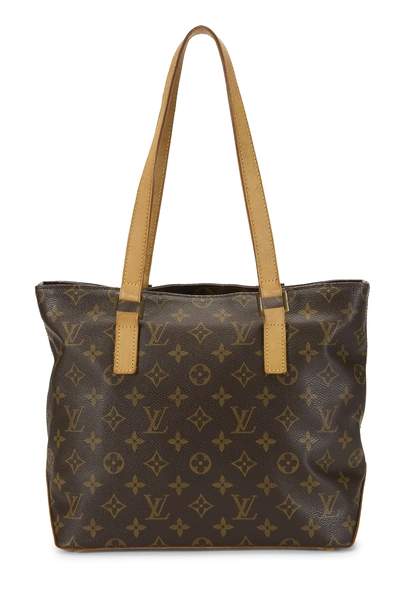 Louis Vuitton Monogram Canvas Cabas Piano