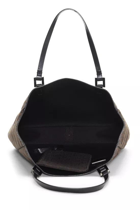 Brown Zucchino Canvas Tote Small, , large image number 5