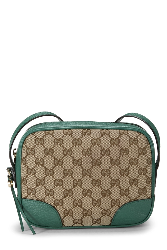 Green Original GG Canvas Bree Crossbody , , large image number 0