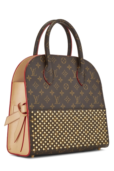 Christian Louboutin x Louis Vuitton Monogram Canvas Iconoclasts Shopping Bag, , large