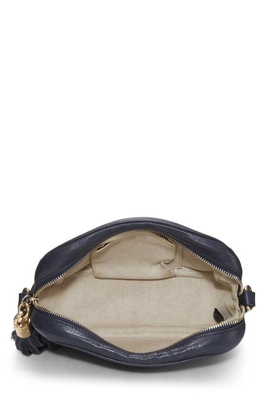 Navy Leather Soho Disco, , large image number 5
