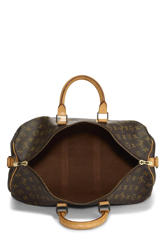 Monogram Canvas Keepall Bandouliere 45, , large image number 3